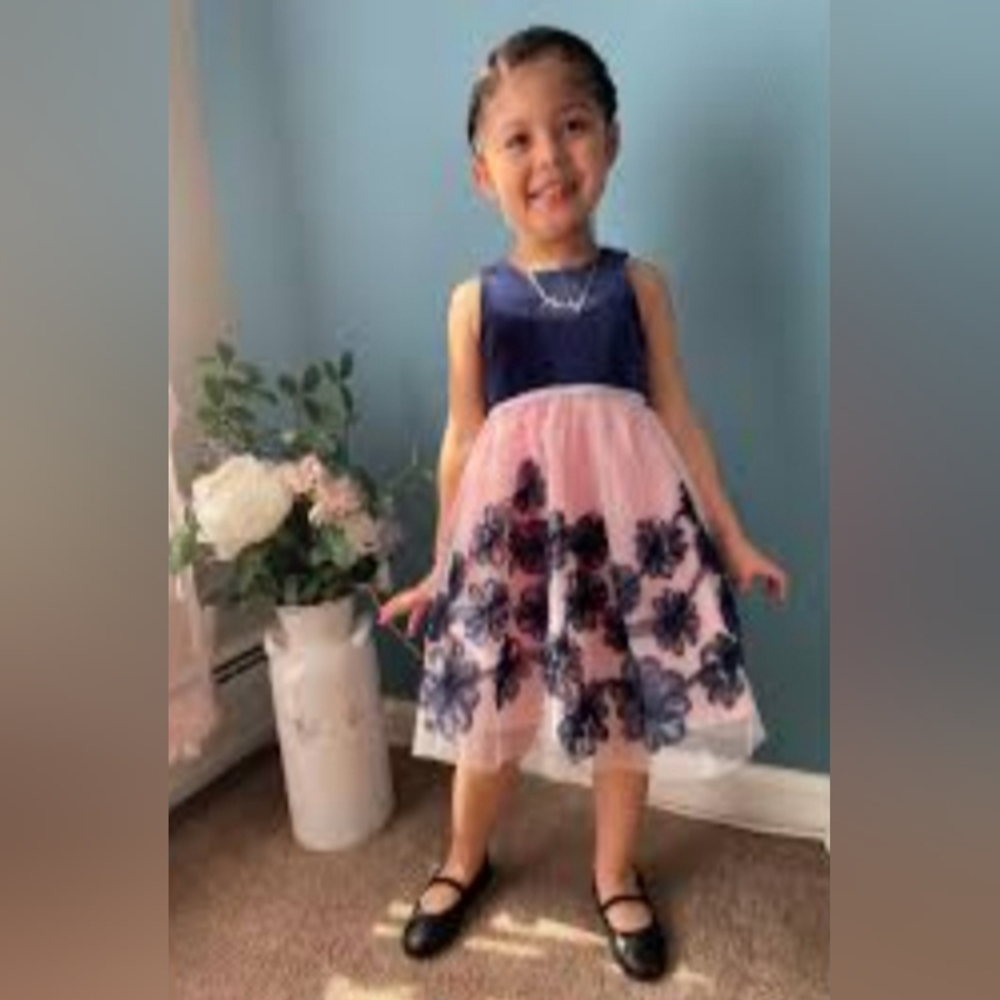 Nannette Velvet Dresses for Girls Sizes 16